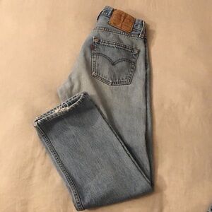 Vintage Levi’s 501